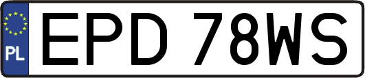 EPD78WS
