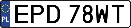 EPD78WT