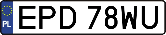 EPD78WU