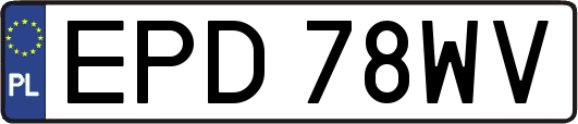 EPD78WV