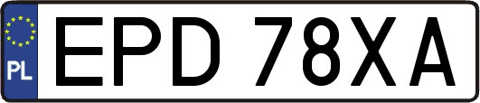 EPD78XA