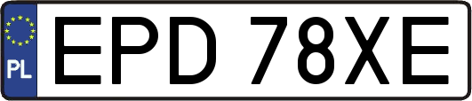 EPD78XE