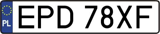 EPD78XF