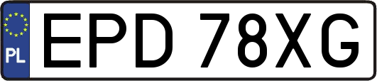 EPD78XG