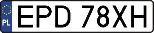 EPD78XH
