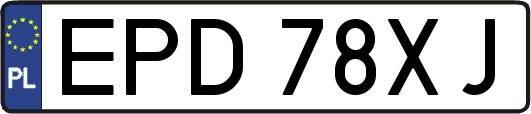 EPD78XJ
