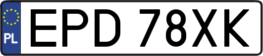 EPD78XK