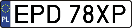 EPD78XP