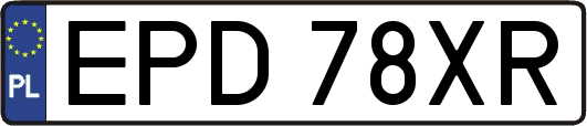 EPD78XR