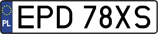 EPD78XS