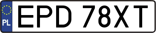 EPD78XT