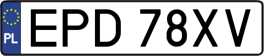 EPD78XV
