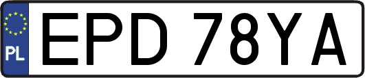 EPD78YA