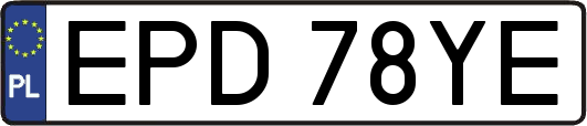 EPD78YE