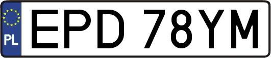 EPD78YM
