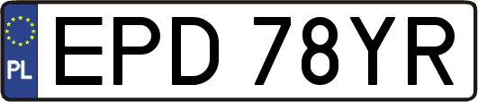EPD78YR