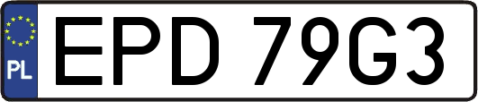 EPD79G3