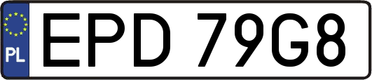 EPD79G8