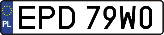 EPD79W0