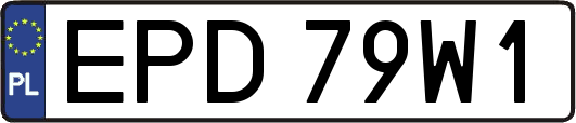 EPD79W1