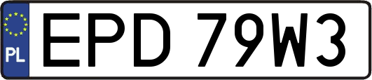 EPD79W3