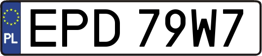 EPD79W7