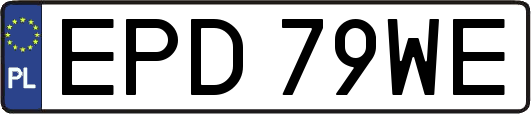 EPD79WE