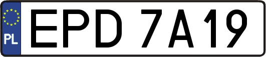 EPD7A19