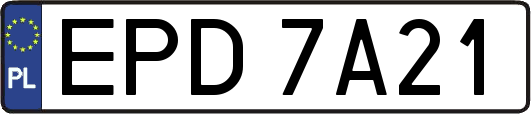 EPD7A21