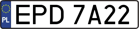 EPD7A22