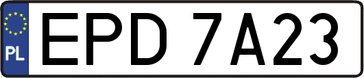 EPD7A23