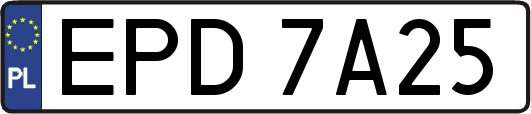 EPD7A25