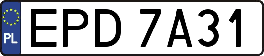 EPD7A31