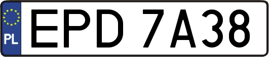 EPD7A38