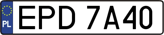 EPD7A40