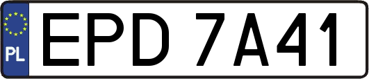 EPD7A41