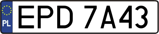 EPD7A43