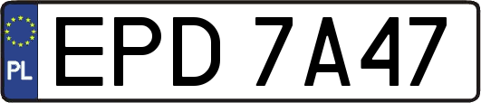 EPD7A47