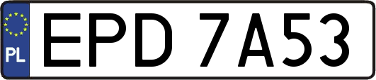 EPD7A53