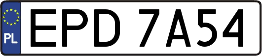 EPD7A54