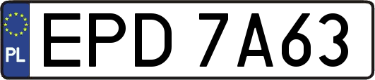 EPD7A63