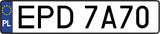 EPD7A70