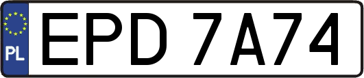 EPD7A74