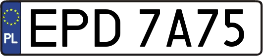 EPD7A75