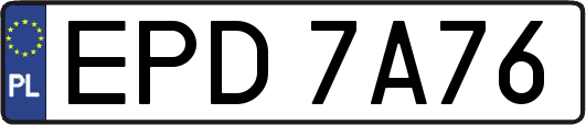 EPD7A76