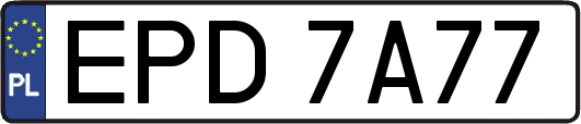 EPD7A77