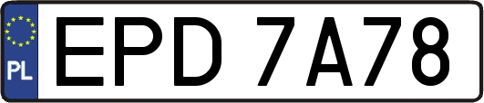 EPD7A78