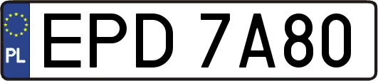 EPD7A80