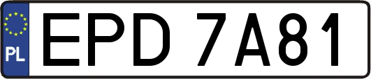 EPD7A81
