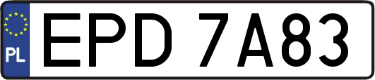 EPD7A83
